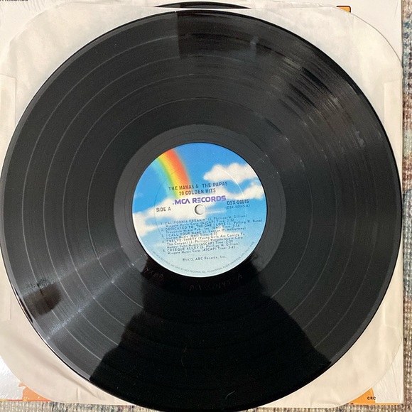 Mamas and Papas 20 Golden Hits - 2 Record set- Vinyl Record -MCA Records - 1973 - Picture 4 of 7